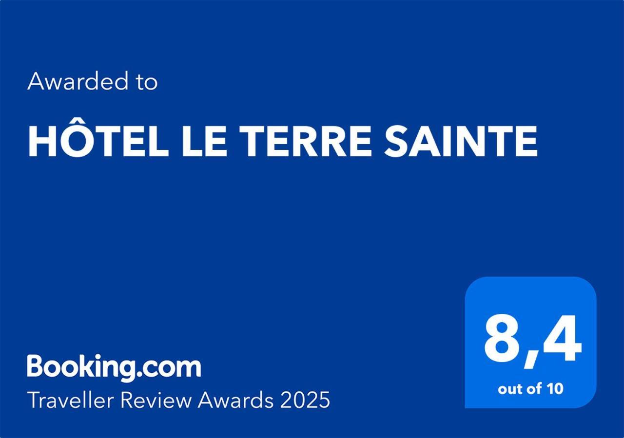 Hotel Le Terre Sainte Екстериор снимка